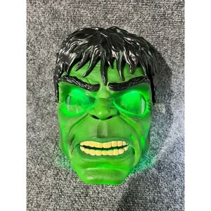 Hasbro Marvel Incredible Hulk Light‎ Up Mask 2008 Avengers